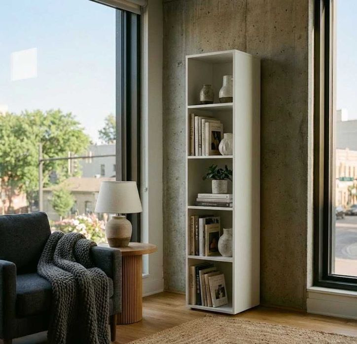 Стелаж деревяний етажерка лдсп металевий лофт стелажі етажерки полиці