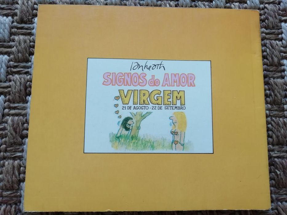 Signo virgem banda desenhada