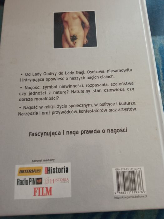 Historia nagości.