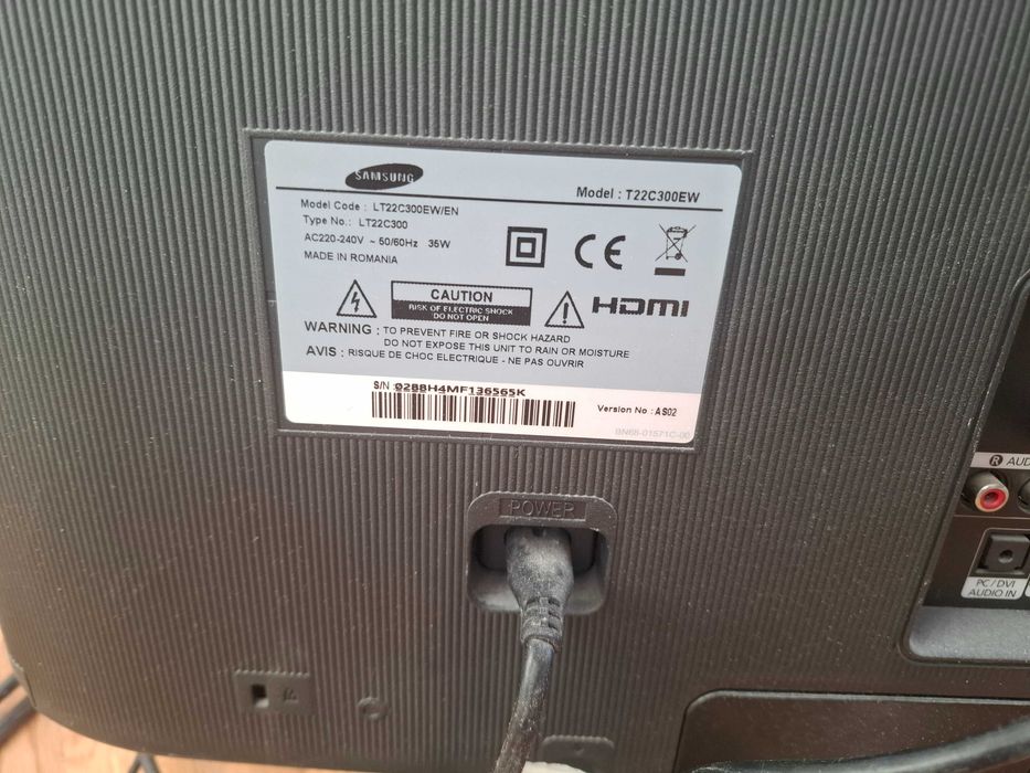 Komputer Dell ,Monitor Samsung i klawiatura dell