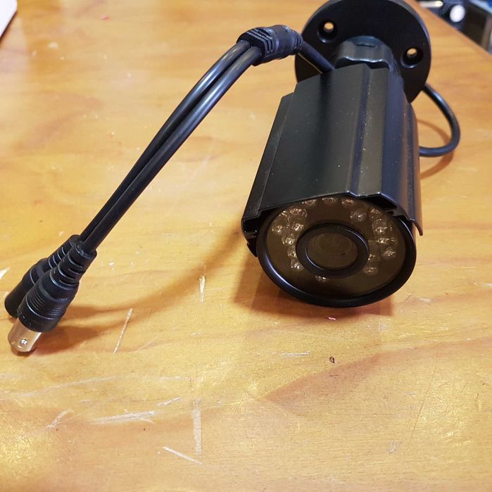 Videovigilancia -dvr 4ch 5mp e 4 camaras 720p com infravermelhos