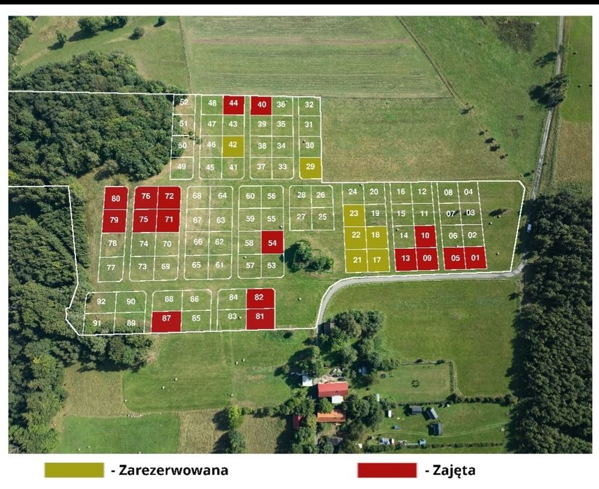 Działka blisko Karpacza, tylko 30 minut od zalewu Bukówka