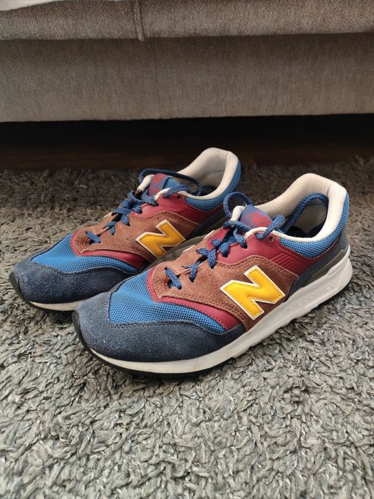 Buty męskie New Balance 977h