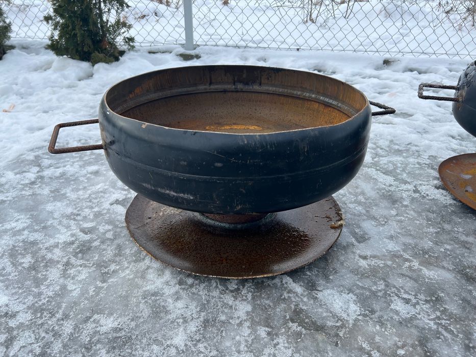 Palenisko ogrodowe grill ognisko kociołek