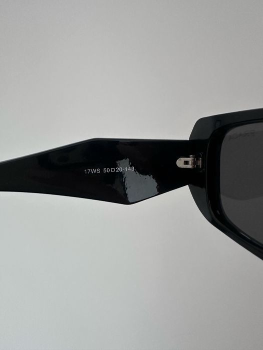 Okulary prada czarne