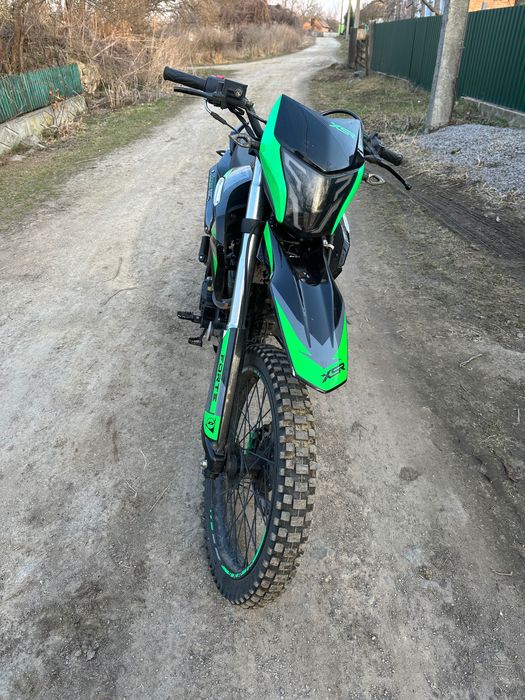 Forte xsr 300R мотоцикл ТОРГ