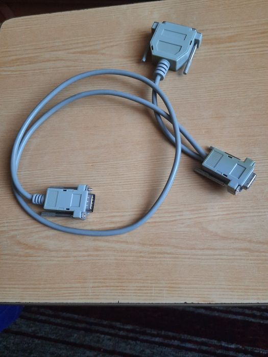 Модемный  кабель RS-232  DB-9 male - DB-9 (DB-25) female