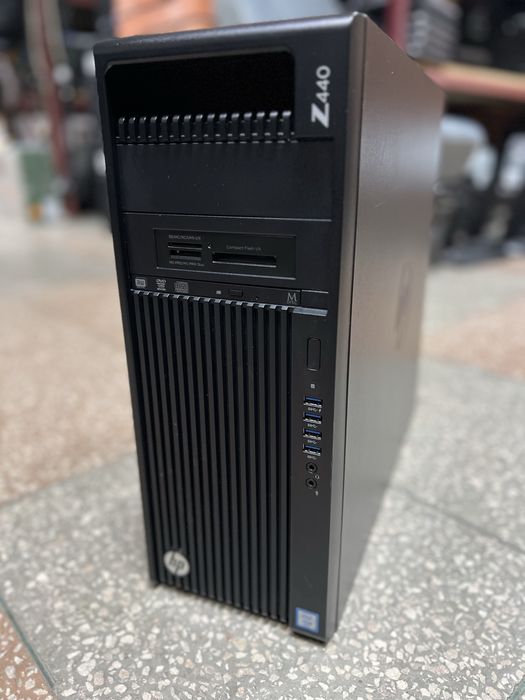 Ігровий ПК HP  Xeon 6 ядер 12 потоків RTX 4060 ti 8 gb