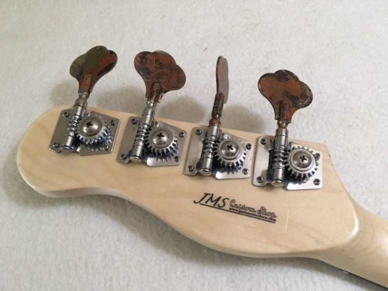 Baixo novo JMS PB Roadburner com garantia