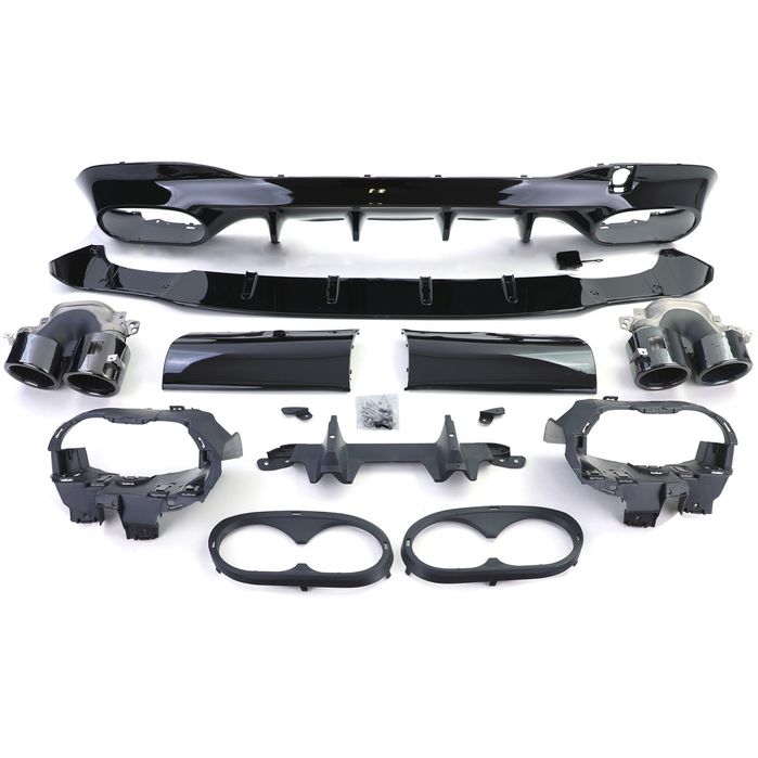 Difusor Parachoques Mercedes-Benz Cla Shooting Brake Ref: C41353 /