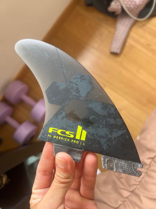 Fins (quilhas) Al Merrick Pro | L - FCS ll