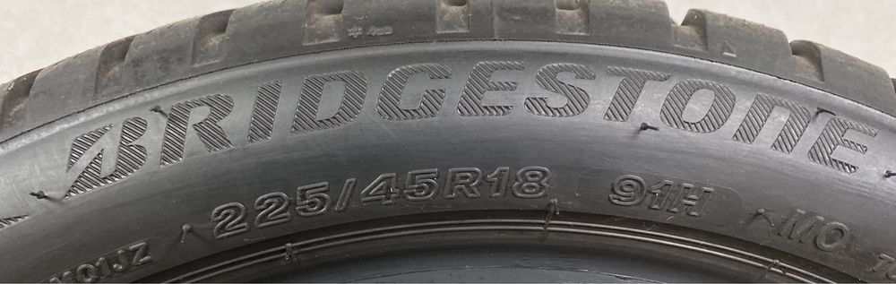 225/45R18 91H Bridgestone Blizzak LM001 23rok DEMO!!!