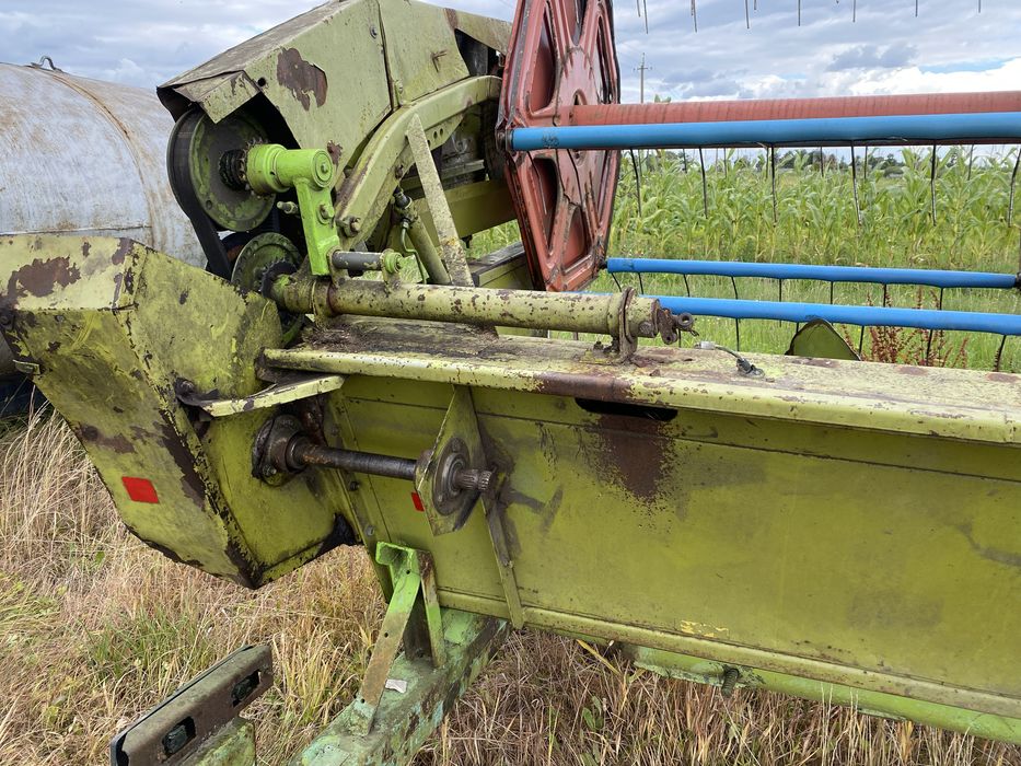 Жатка claas 5.1 з ріпаковим столом