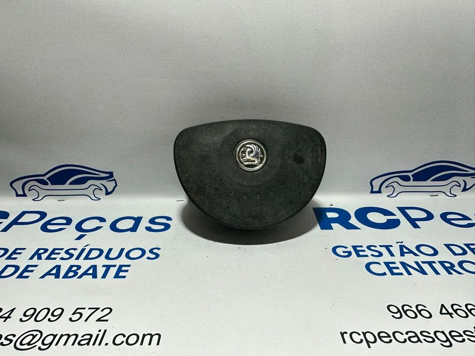 Airbag Volante Condutor Original GM Opel Corsa C 09130794 2000 - 2006