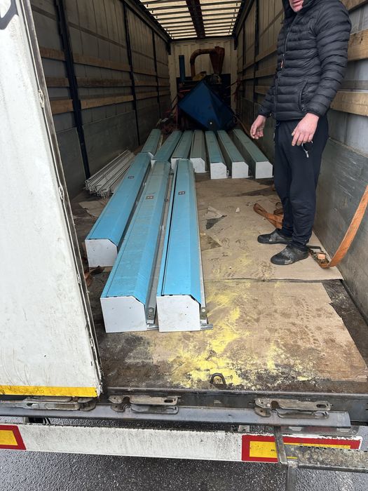 Гаражні Ролета Механічні 3.5 шир на 2.5 вис