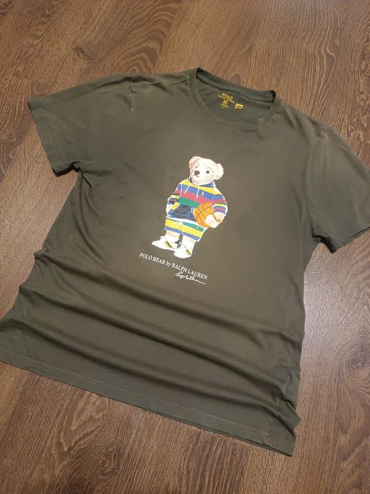 Футболка Polo Ralph Lauren / Polo Bear / Kaney West