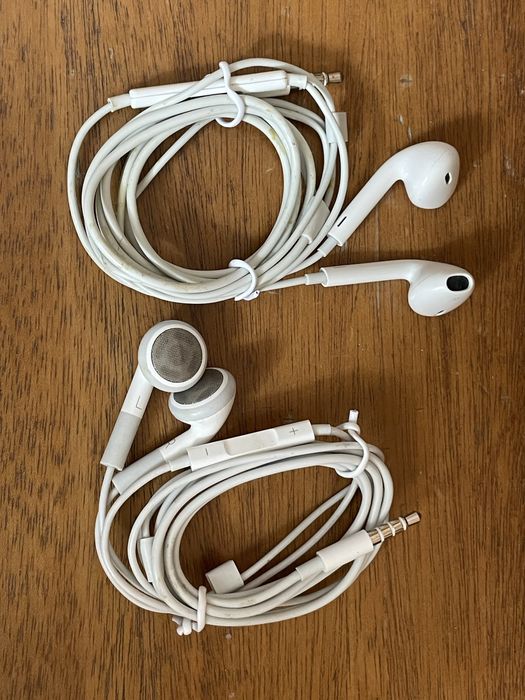 Оригінал Навушники Гарнітура Apple з комплекта від айфона iPhone Earpods