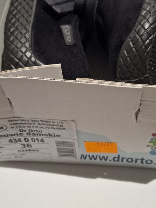 Nowe trepki buty Dr Orto 434d014 rozmiar 36