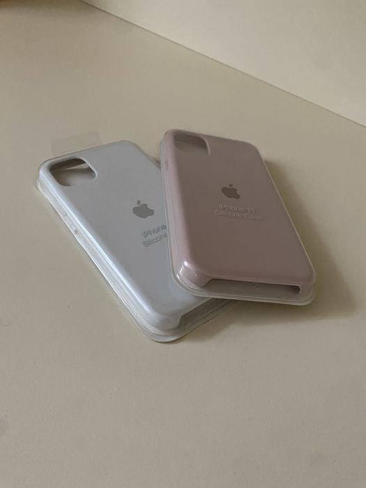 Чехол Silicone Case на Iphone 11
