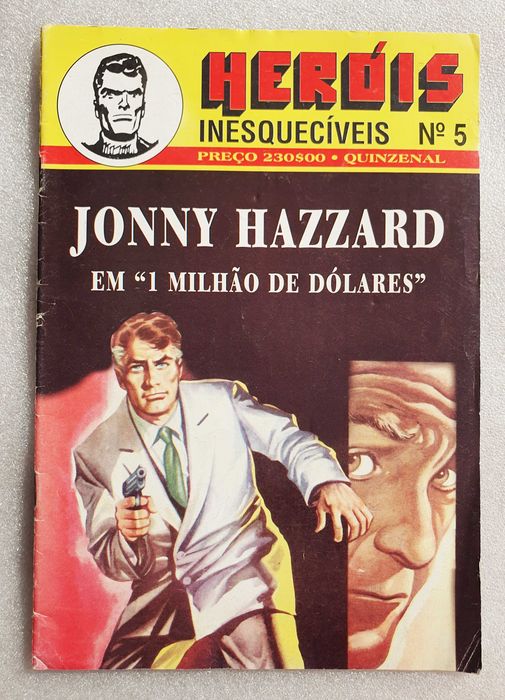Antigo Livro BD ~ "HEROIS INESQUECIVEIS nº14 ~ Mandrake" ~ 1997