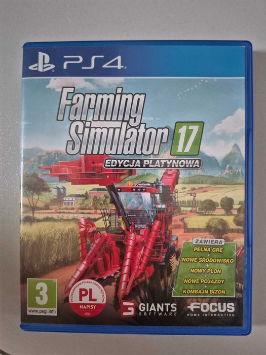 Gra farming simulator 17