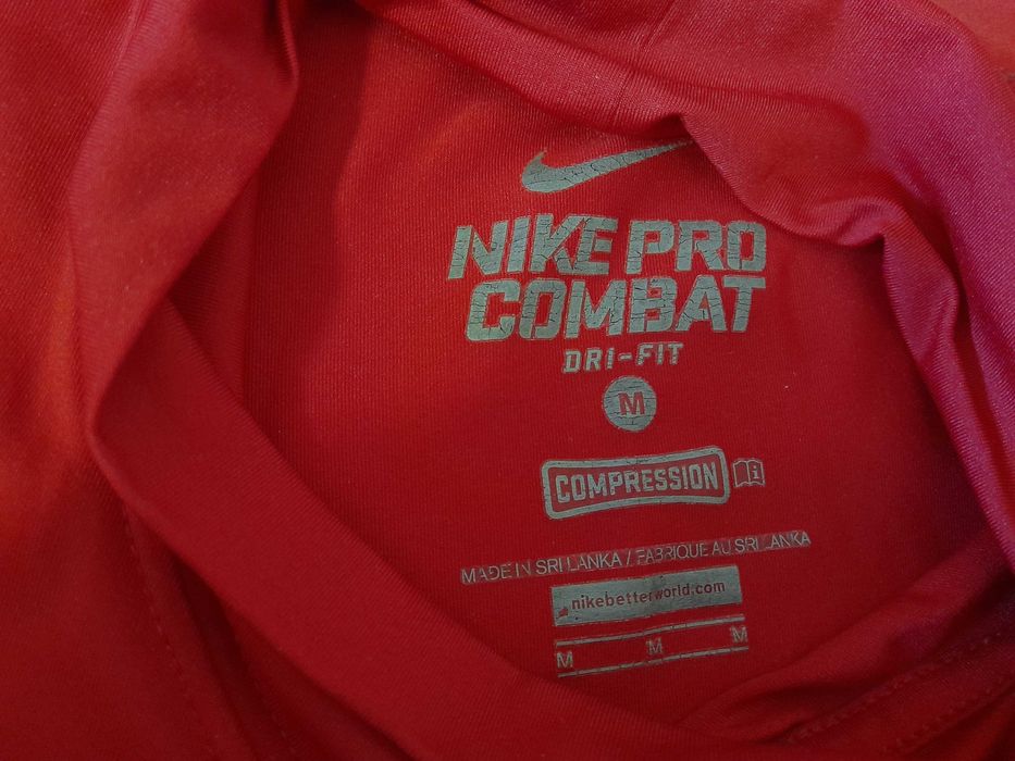 Оригинал Nike Pro Combat компрессионый лонгслив М