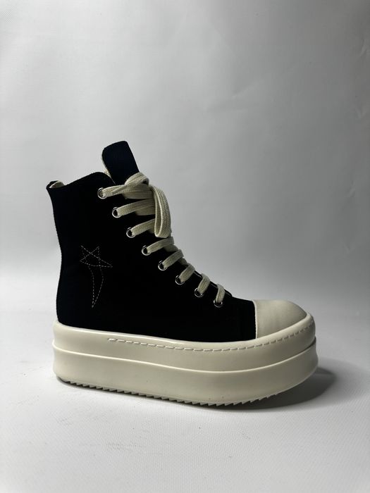 Кеди Rick Owens DRKSHDW Double Bumper Sneaks