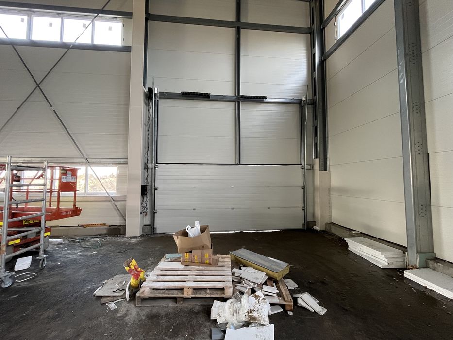 Prowadnice do bramy segmentowej zestaw wysokisc 350