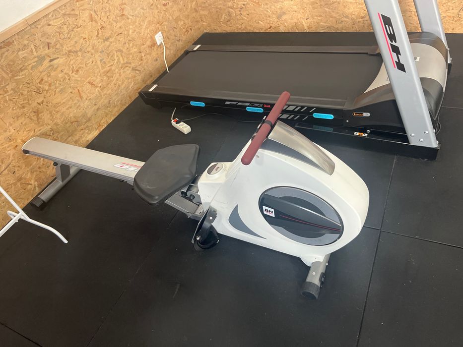 Ergometro Remo Bh Varie +
