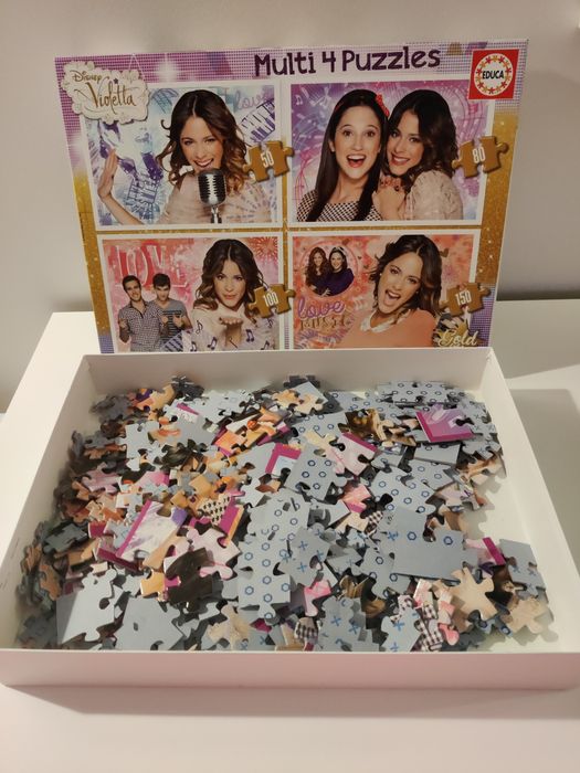 Puzzle Violetta Disney