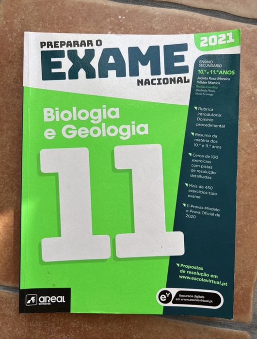 Livro Preparação para o exame Biologia e Geologia 11