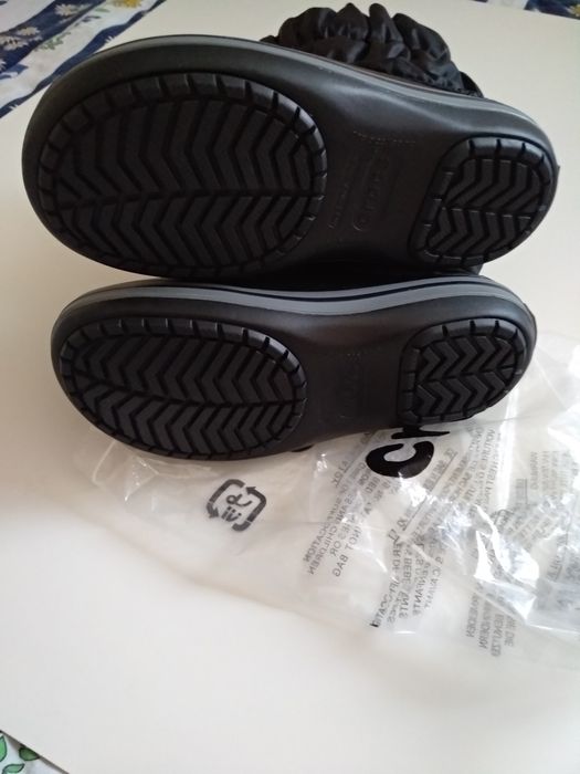 Crocs śniegowce W7 eur  37-38 nowe