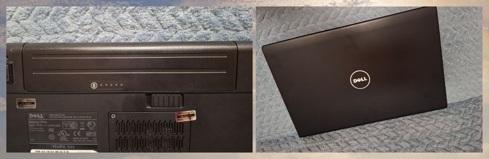 Laptop Dell Studio 1555
