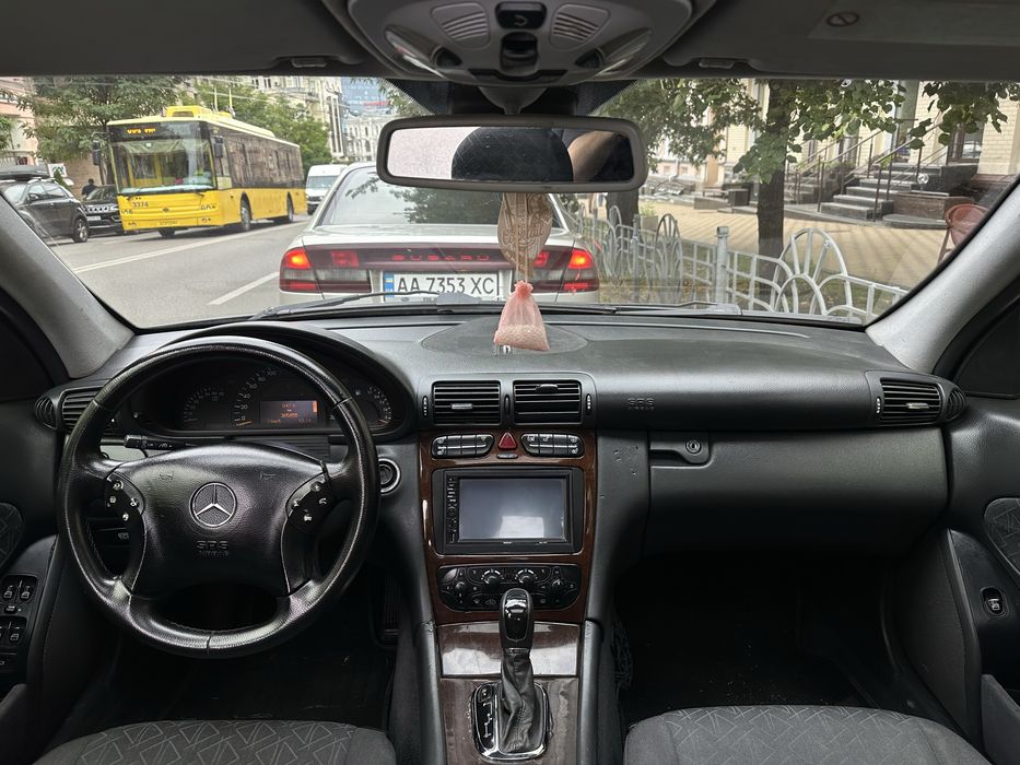Mercedes-Benz W203 C200 АКПП ГБО4