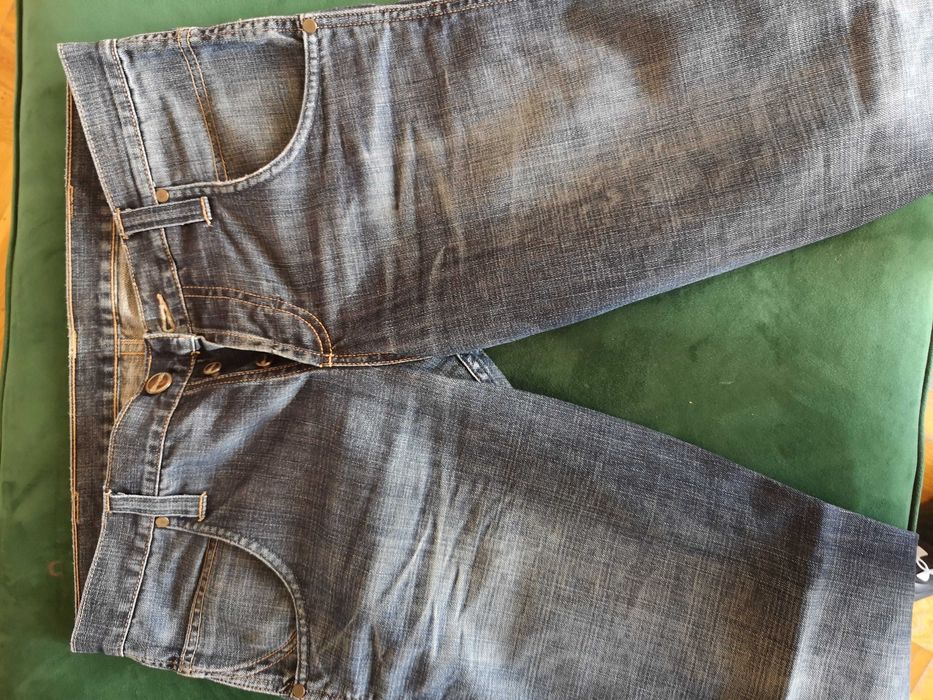 Wrangler Jeansy męskie dzwony
