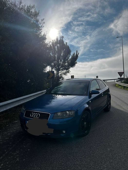 Vendo Audi A3 1900 Tdi 2004