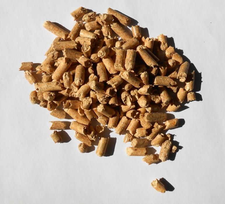 Pellet drzewny ściółka dla zwierząt kotów koni 2 x 25l