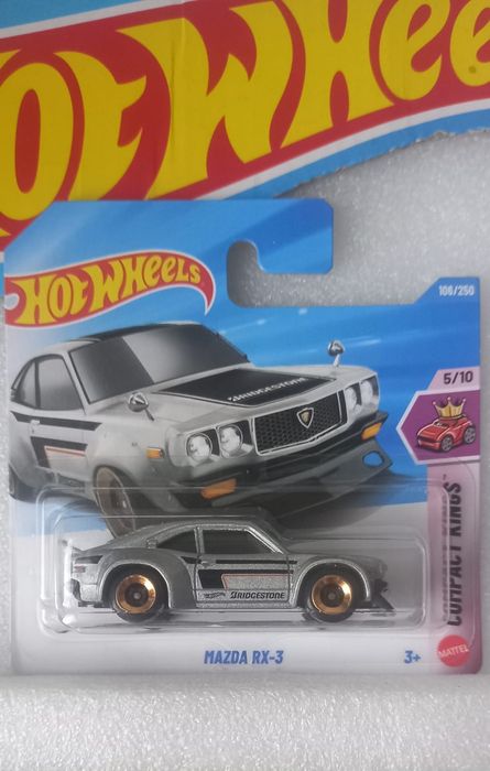 Mazda RX-3 Hot Wheels