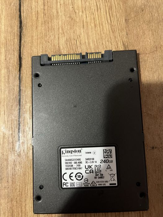 SSD Samsung / Kingston 250GB