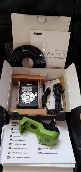 Aparat cyfrowy Nicon L16