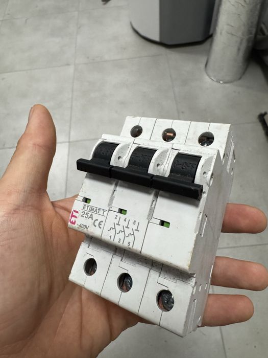Sprzedam Ogranicznik Mocy Etimat 25A