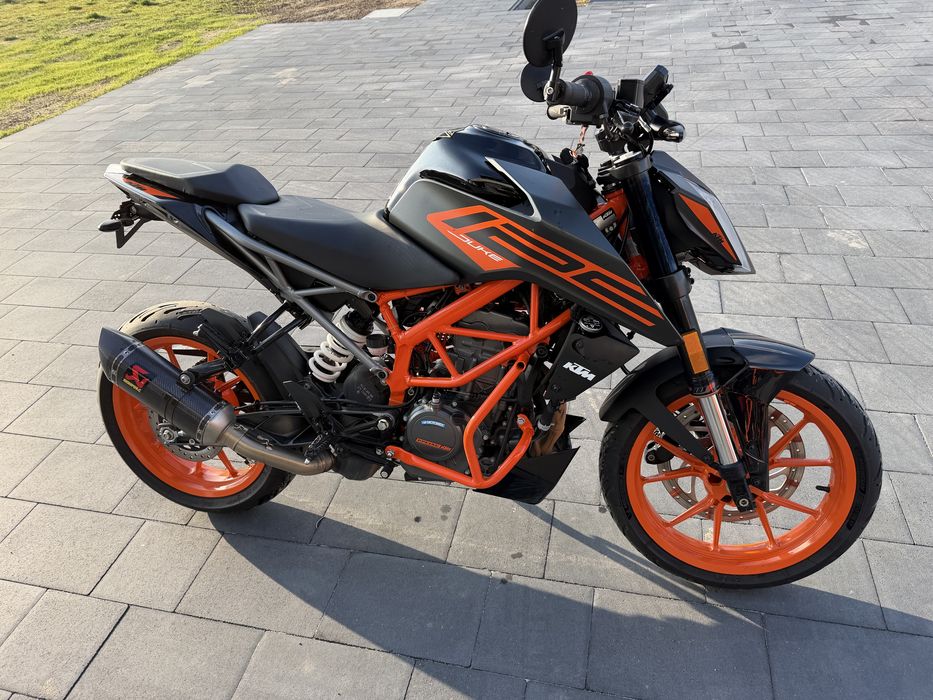 KTM 125 DUKE 2022r