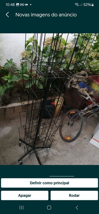 Espositor para revista etc..