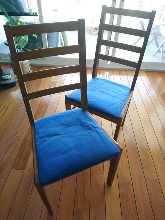 Par de cadeiras em óptimo estado