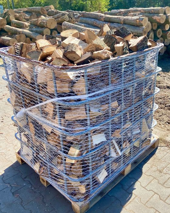 DREWNO Kominkowe opał Opałowe Sezonowane z Transportem TANIO