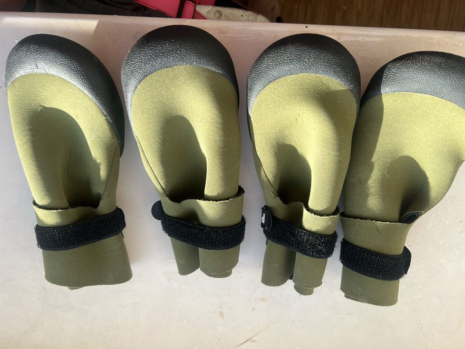 Взуття для великих собак PAIKKA Dog Shoes Olive