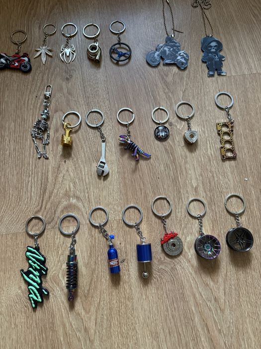 Breloczki do kluczy