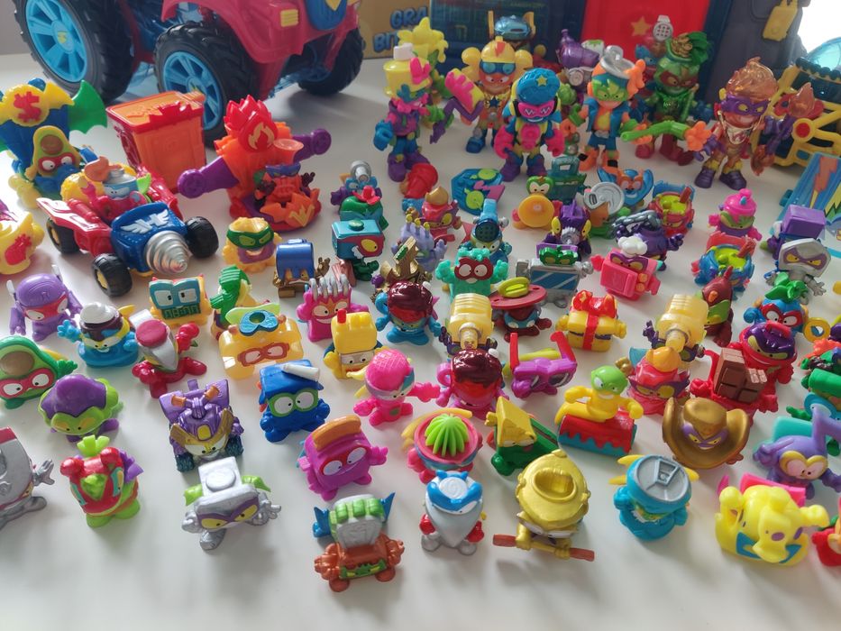 Ogromny zestaw super zings- POLECAM