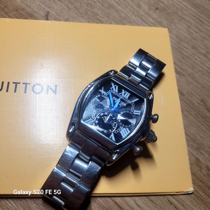 Zegarek uzywany cartier