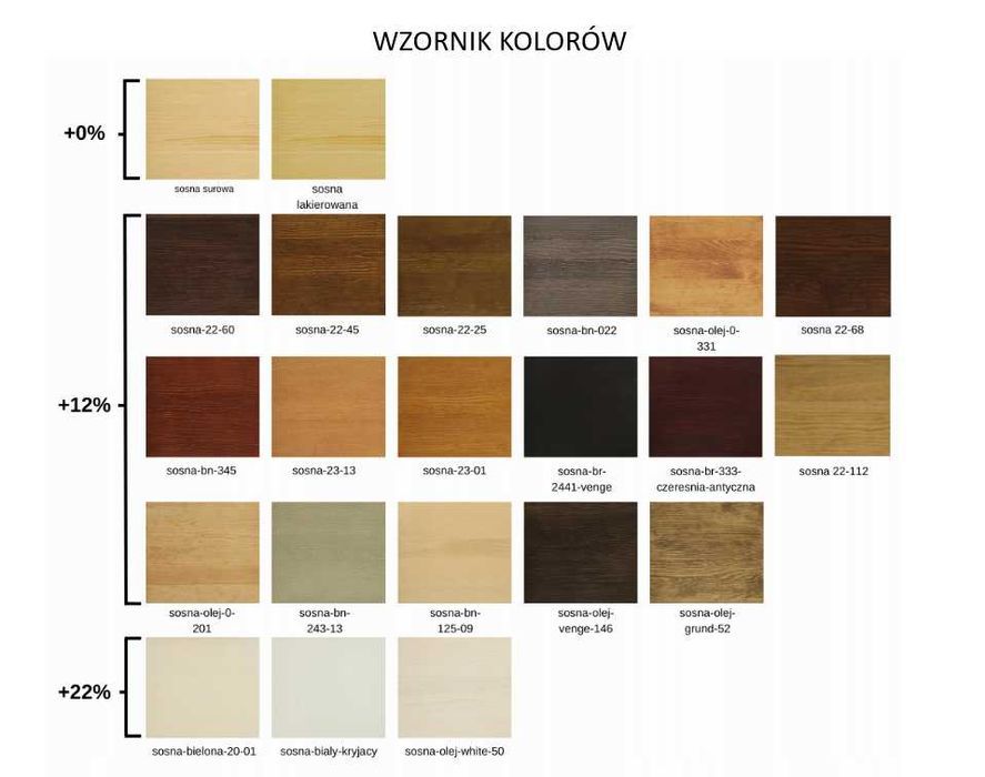 Łóżko sosnowe AMETYST 4/X STOLMIS R.D podnoszone 160x200